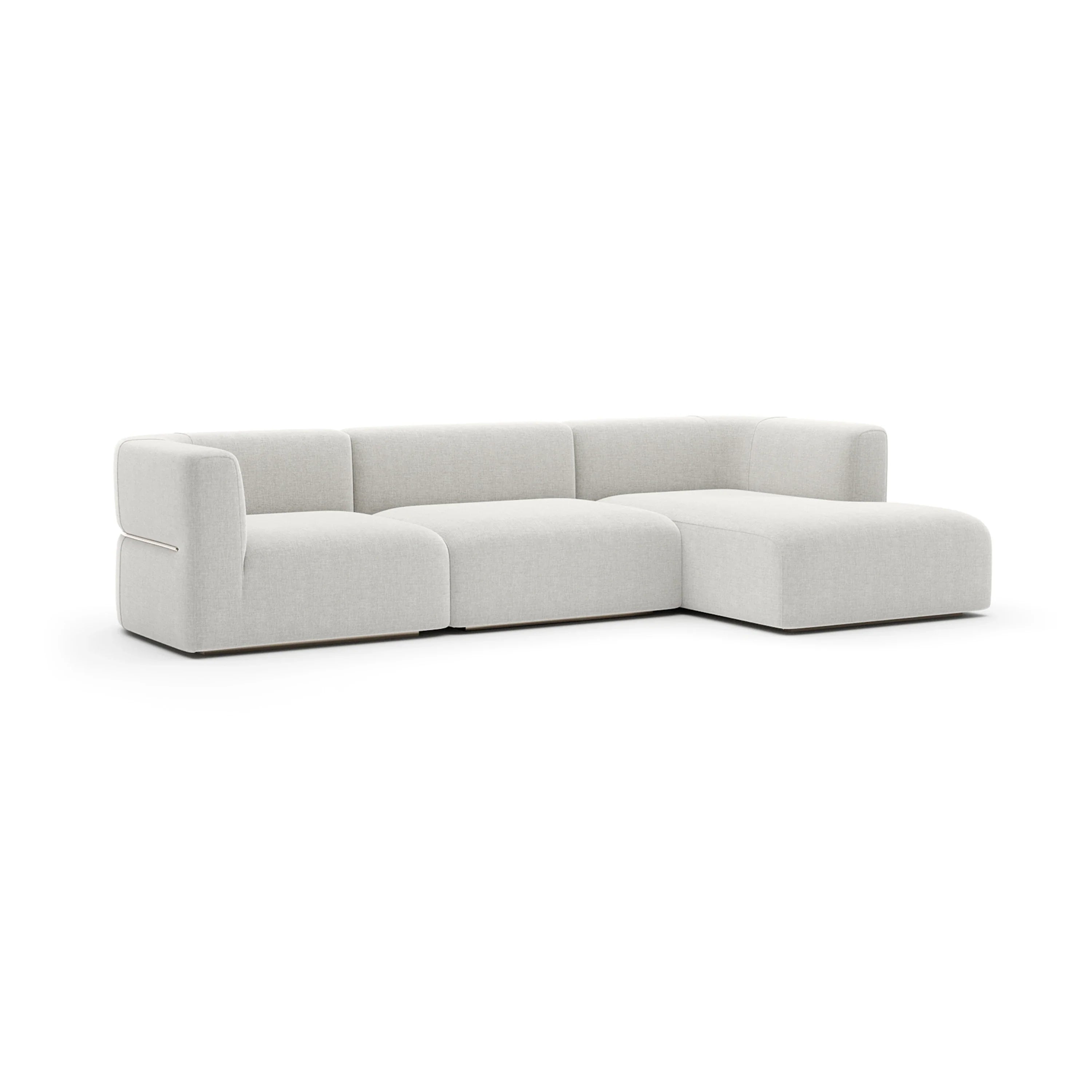 Rhythm Right Chaise Sectional – Sectionals by Caracole | Sutter & Vale