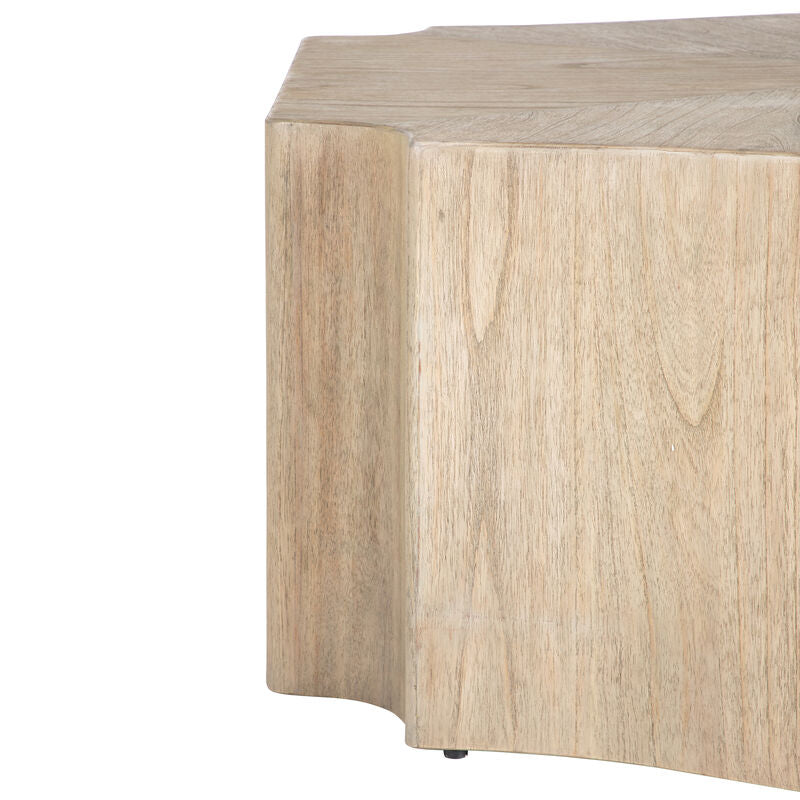 Ziya Coffee Table - Blonde