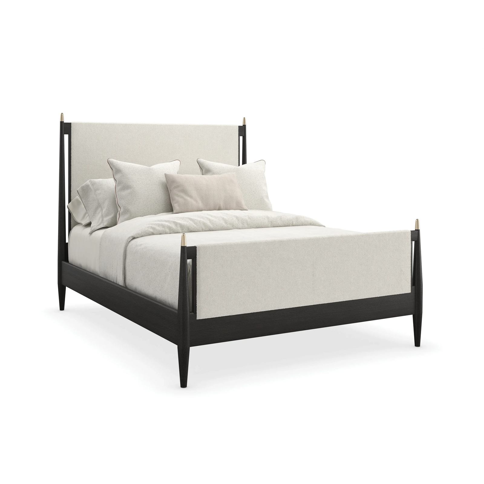 Rhythm Bed Qn Dark B-Ivory