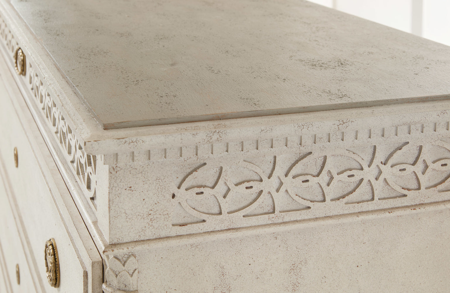 Large Gustavian 4-Drawer Commode – Chests by Modern History | Sutter & Vale