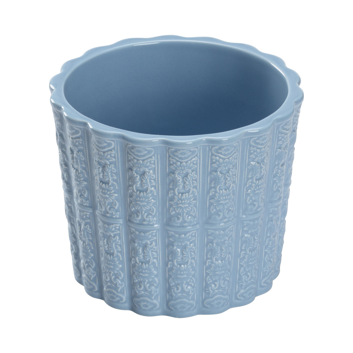 Brandywine Planter - Sky Blue