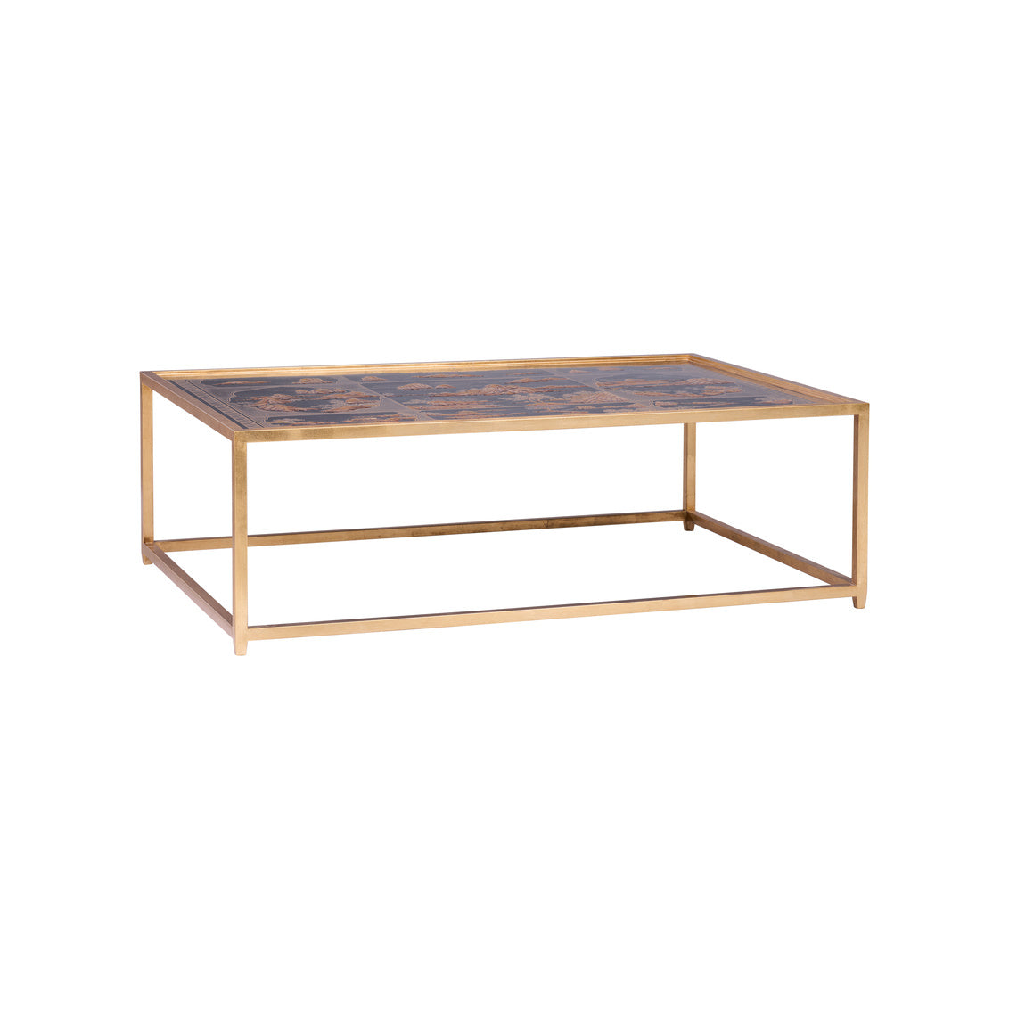 Chinoiserie Coffee Table- Black