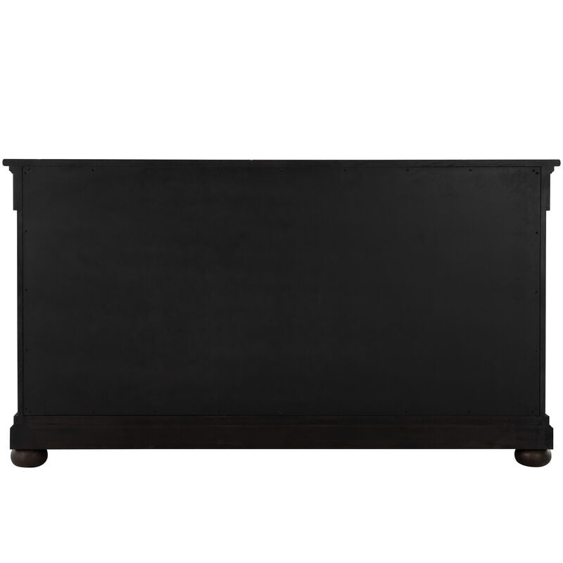 Burkhardt Dresser - Brown