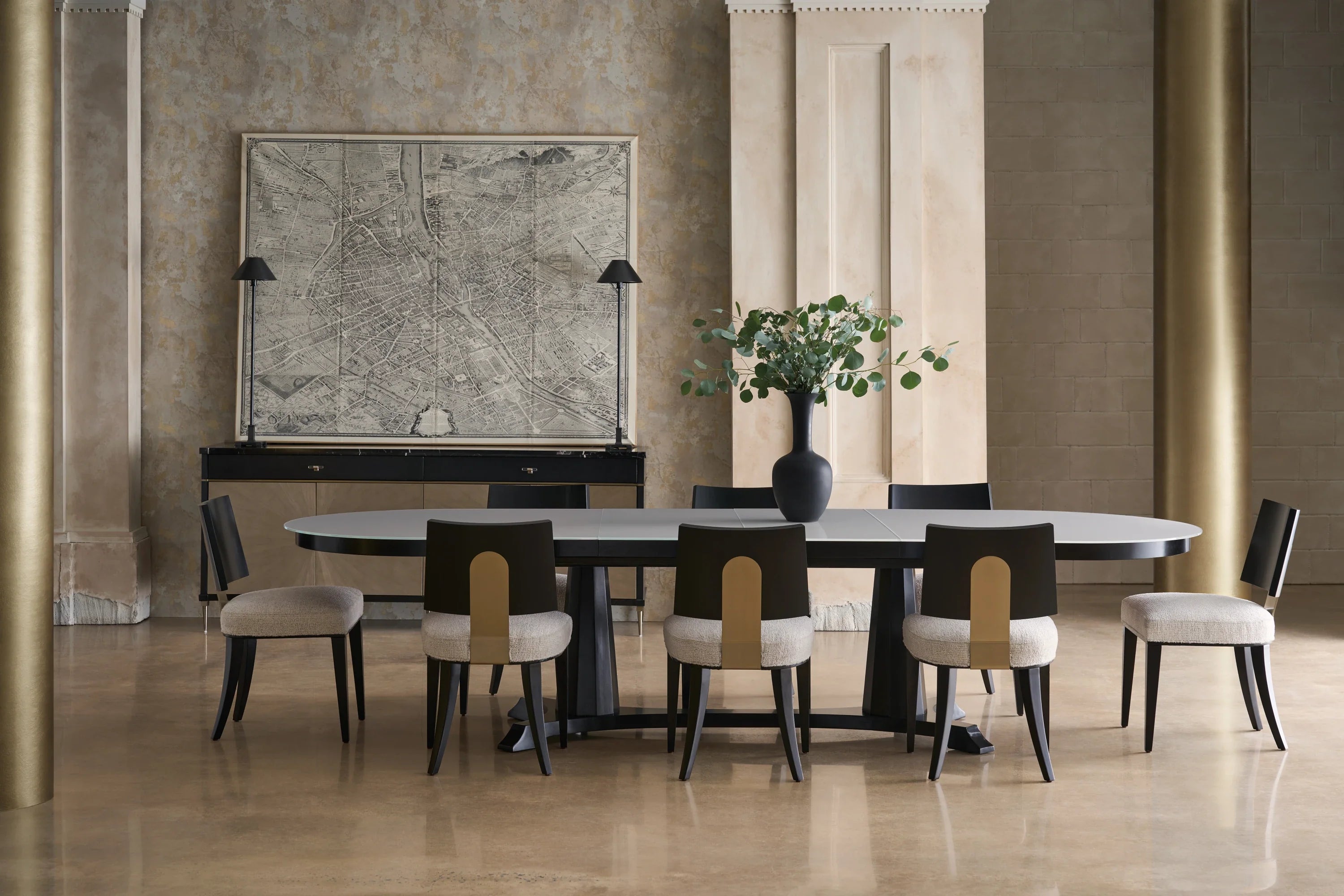 Champagne Side Chair – Dining Chairs by Caracole | Sutter & Vale
