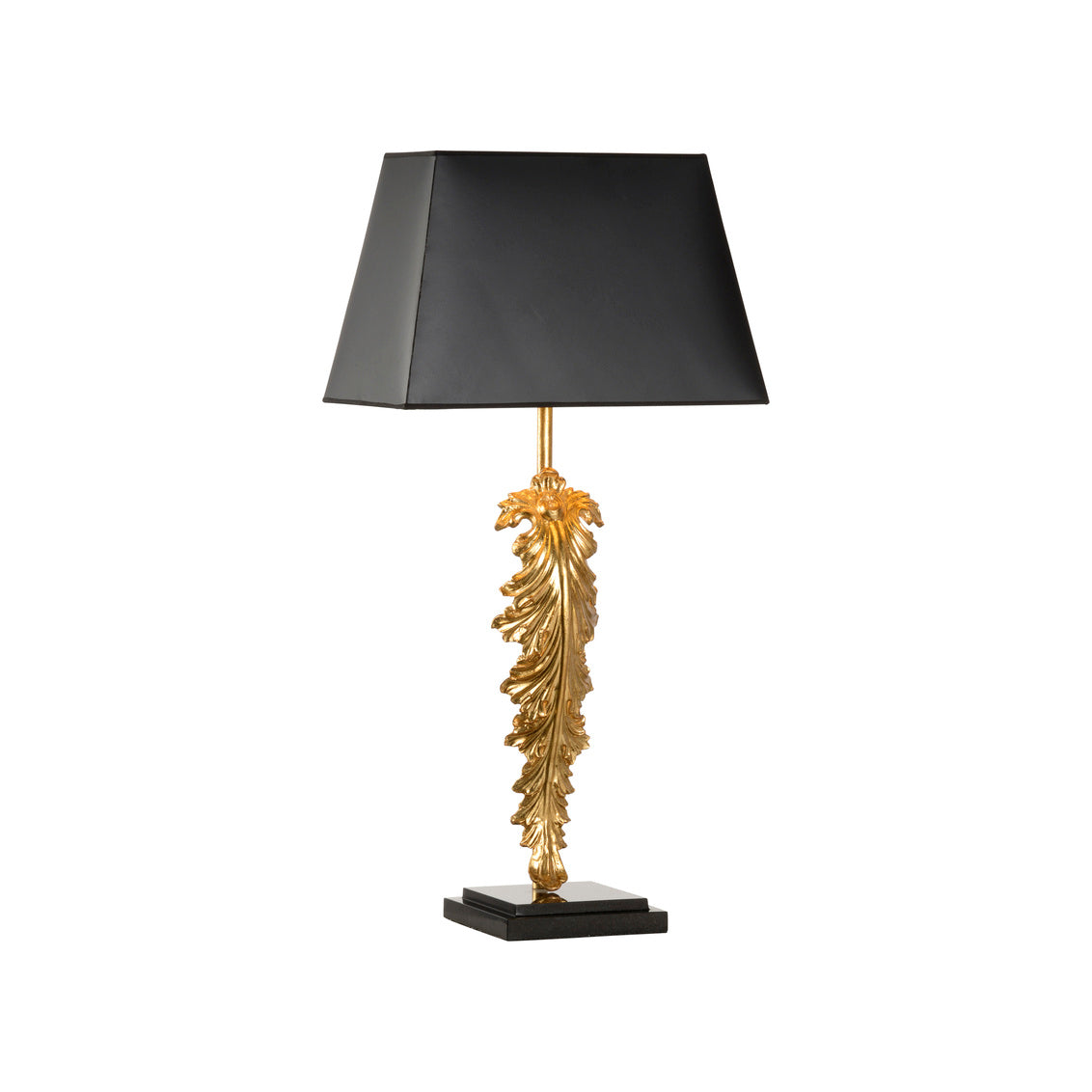 Grand Leaf Lamp in 32 / Iron - Chelsea House