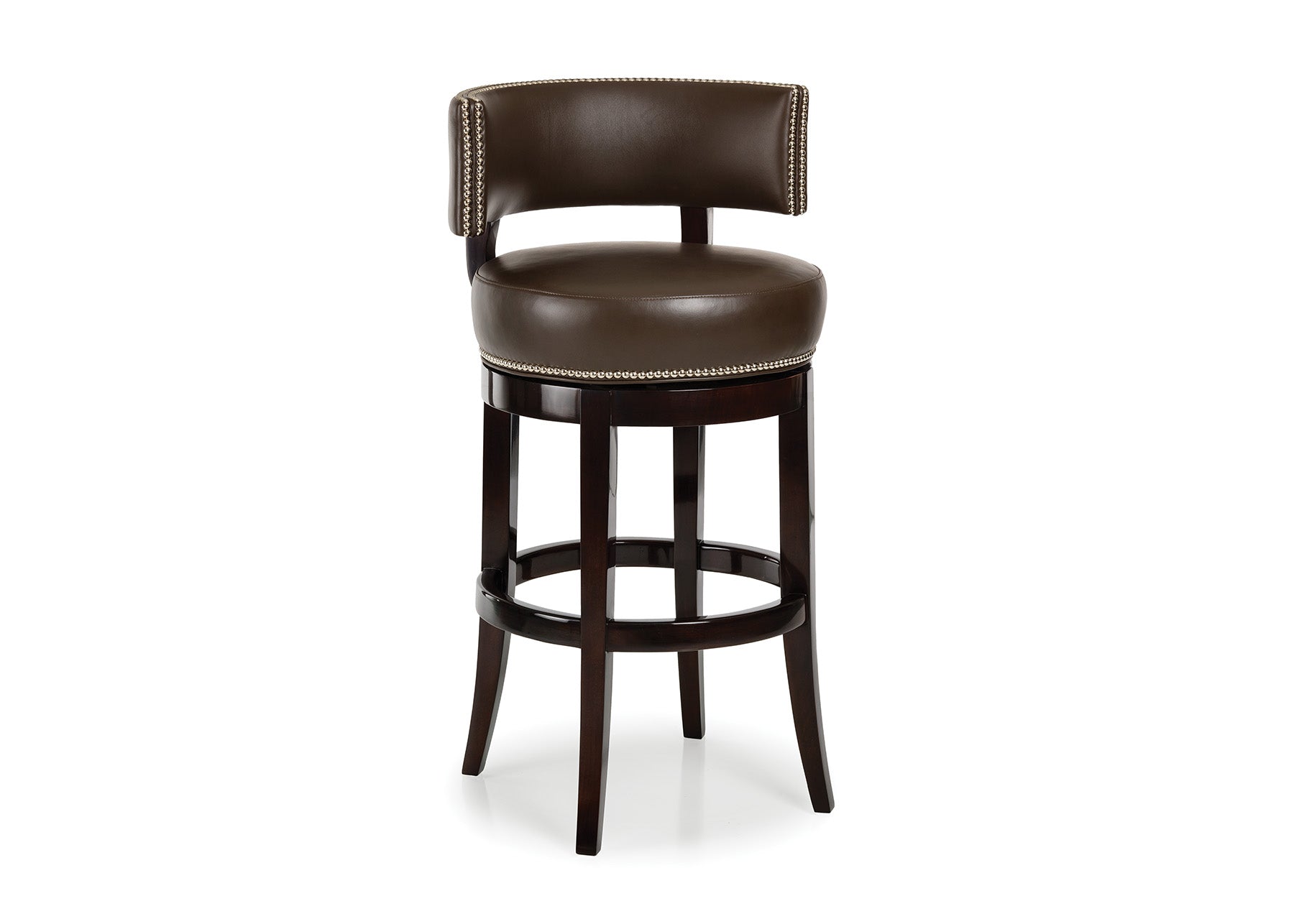 Radius Swivel Bar Stool