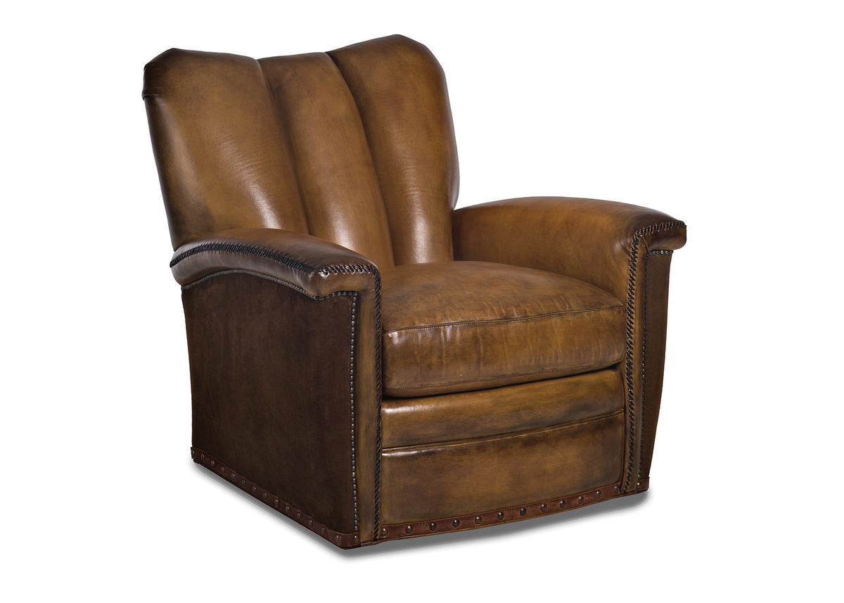 Tulip Channel Back Club Chair