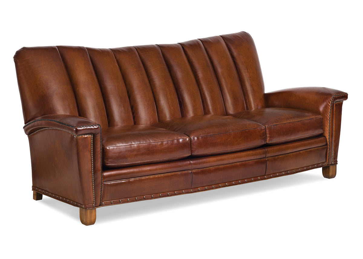 Tulip Channel Back Swivel Chair