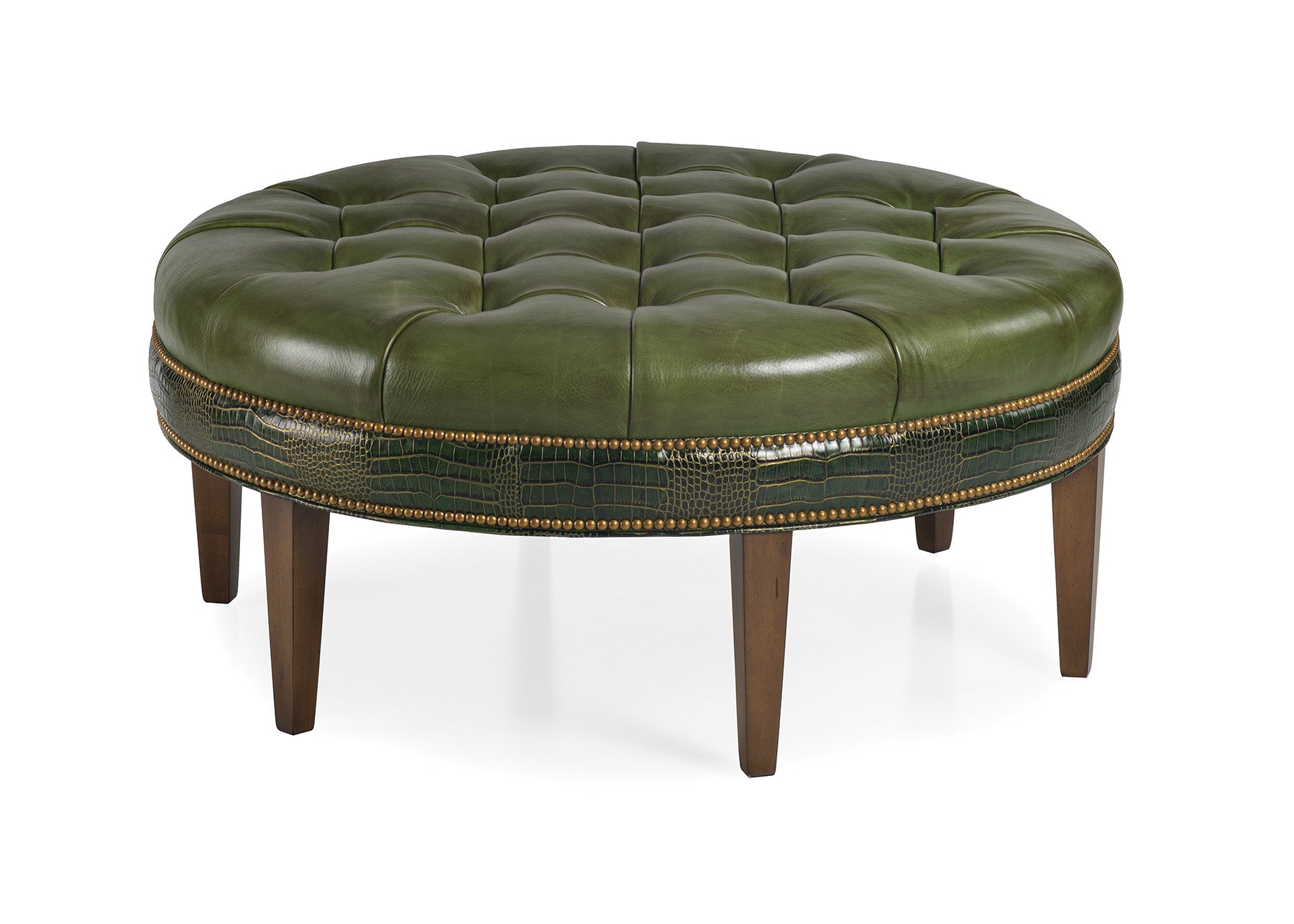 Gregory Tufted Ottoman