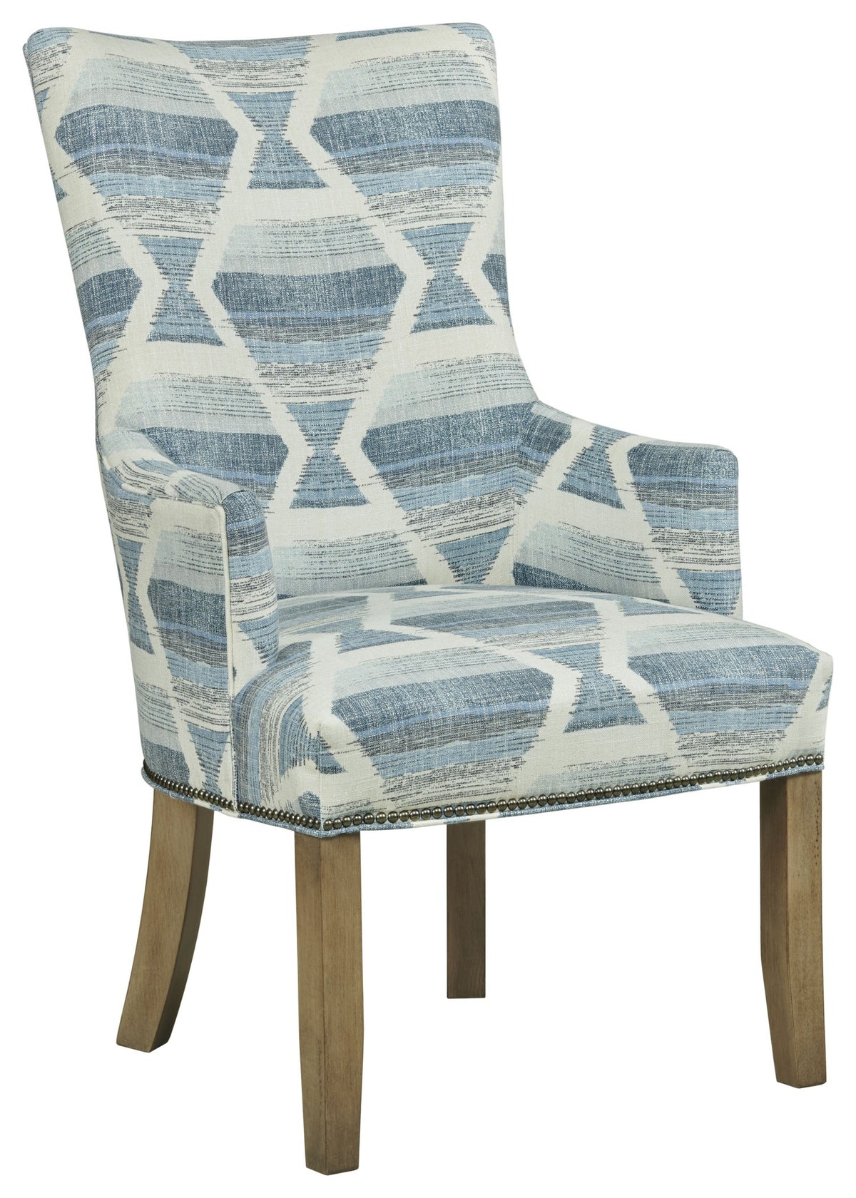 Lawrence Leather Arm Chair (L-6001-01) - Fairfield Chair
