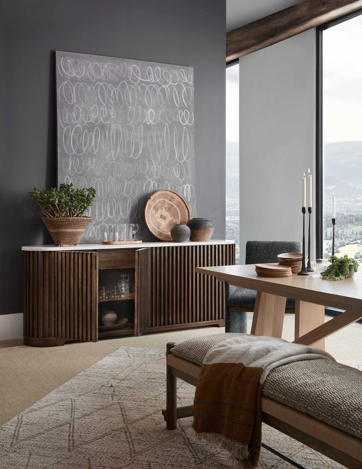 Oasis Credenza