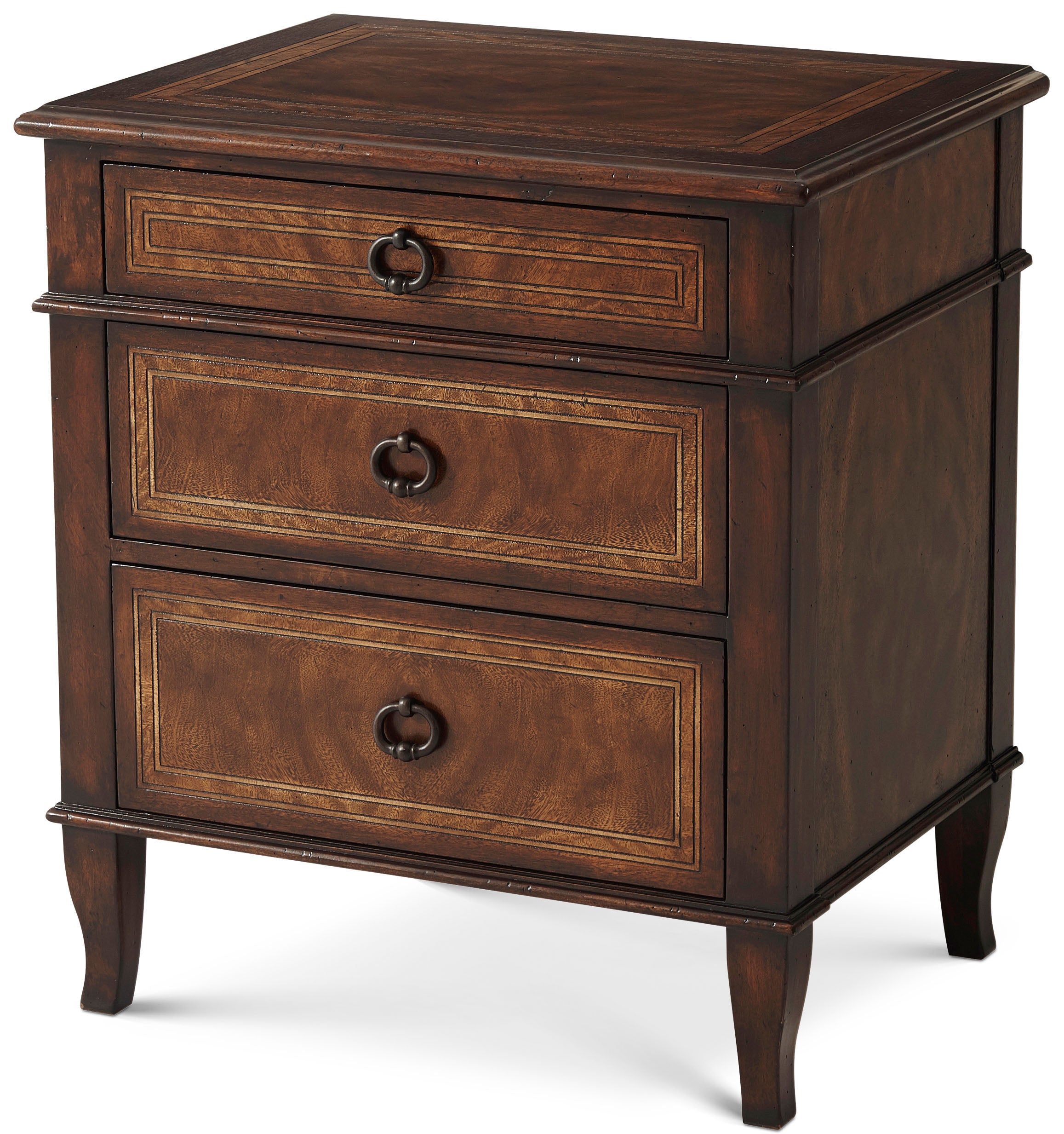 Brooksby Nightstand | Theodore Alexander | Sutter & Vale