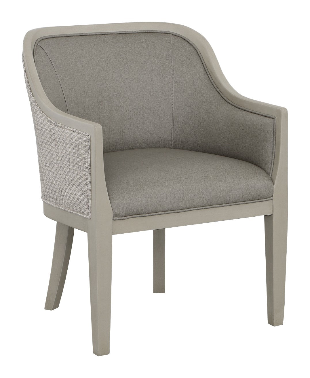 Niobi Leather Arm Chair (L-6007-04) - Fairfield Chair