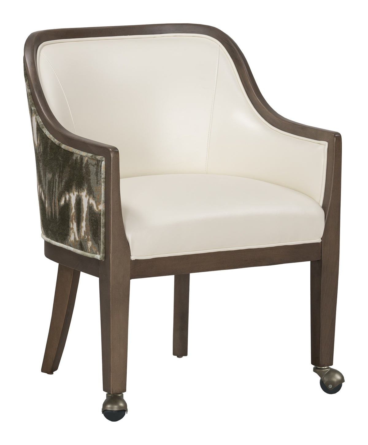 Niobi Leather Arm Chair (L-6007-A2) - Fairfield Chair
