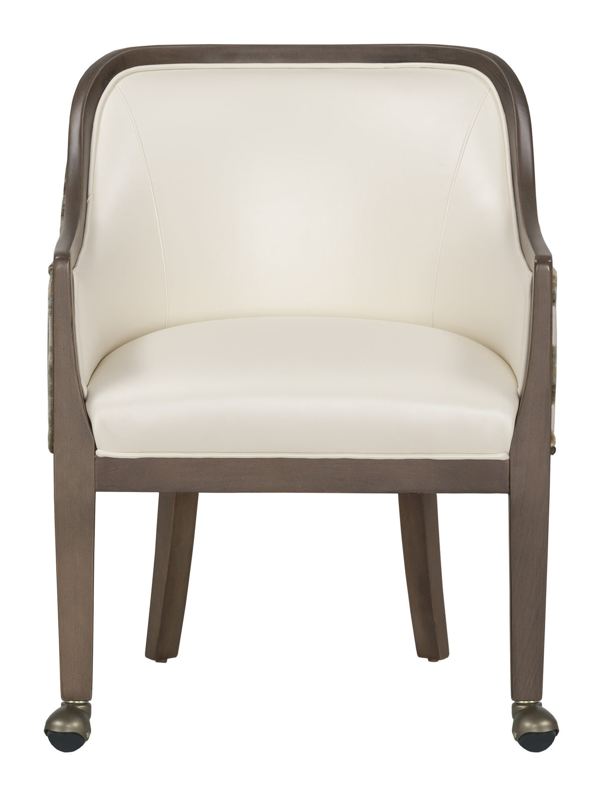 Niobi Leather Arm Chair (L-6007-A2) - Fairfield Chair