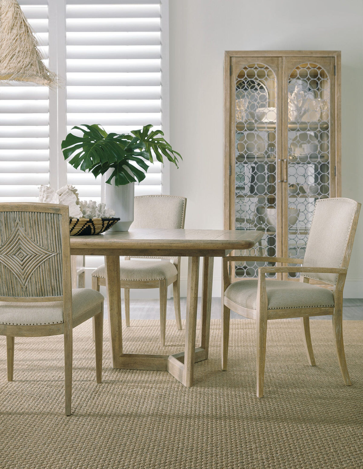 Surfrider Rectangle Dining Table with 2-18in Leaves