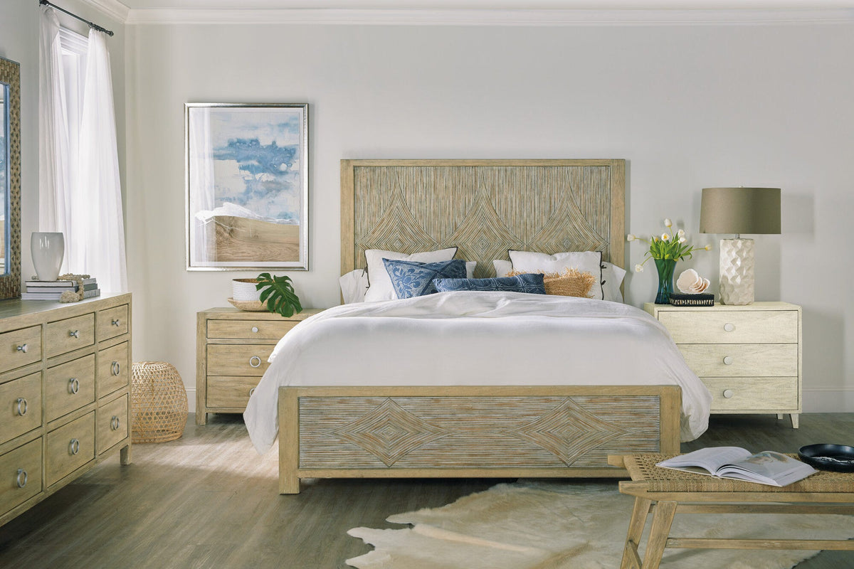 Surfrider Three-Drawer Nightstand