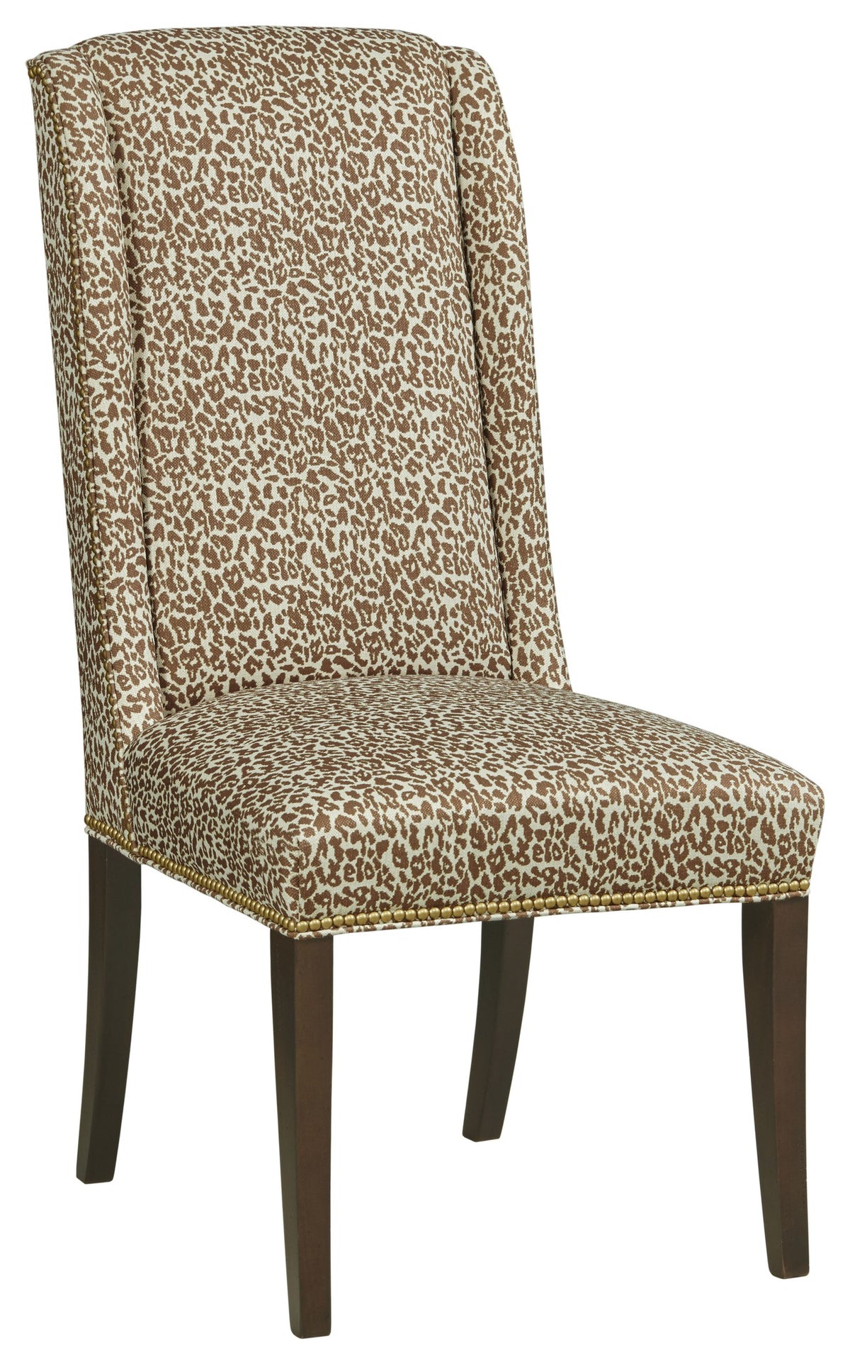 Dora Leather Side Chair (L-6018-05) - Fairfield Chair