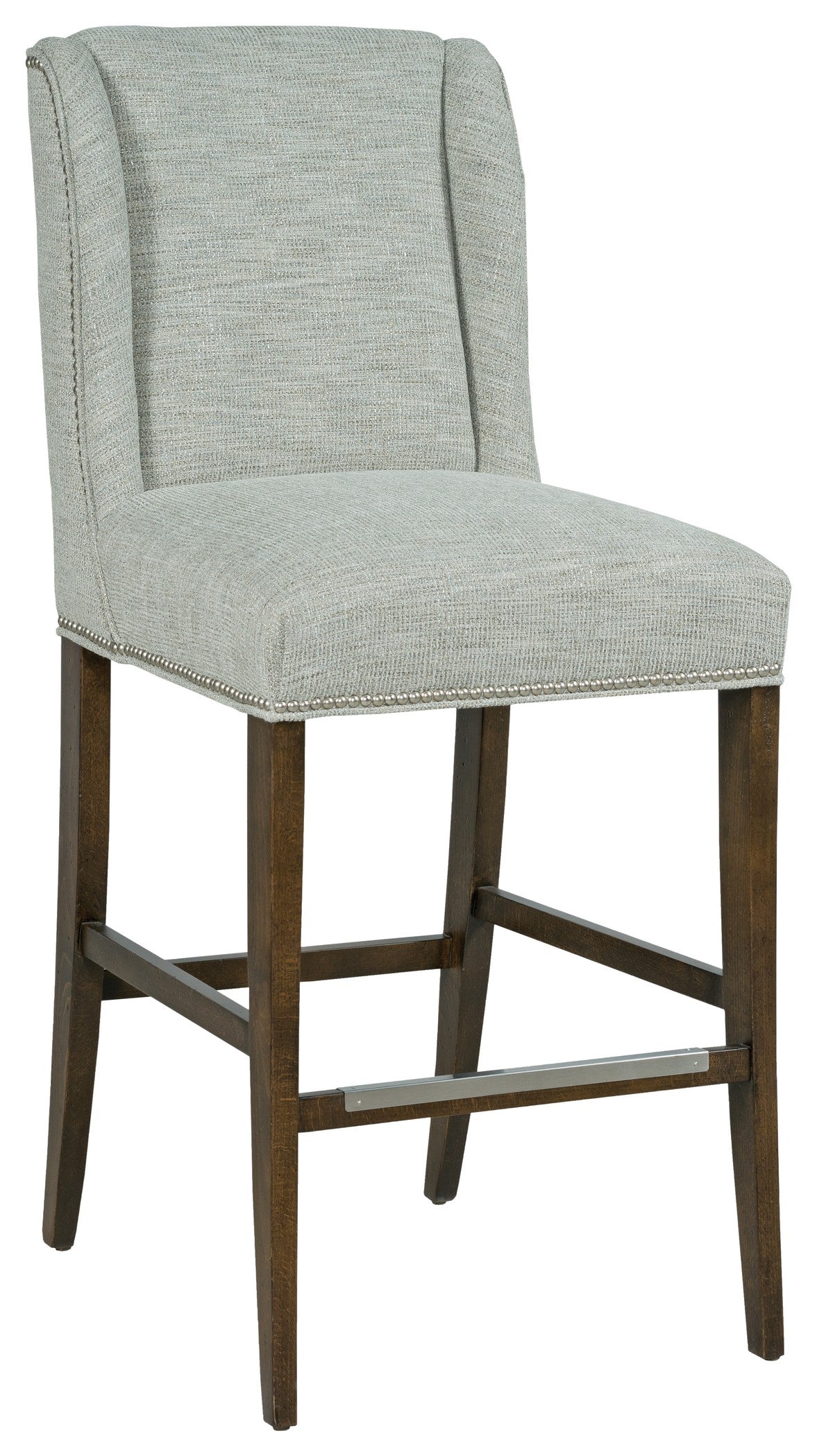 Dora Leather Bar Stool (L-6018-07) - Fairfield Chair