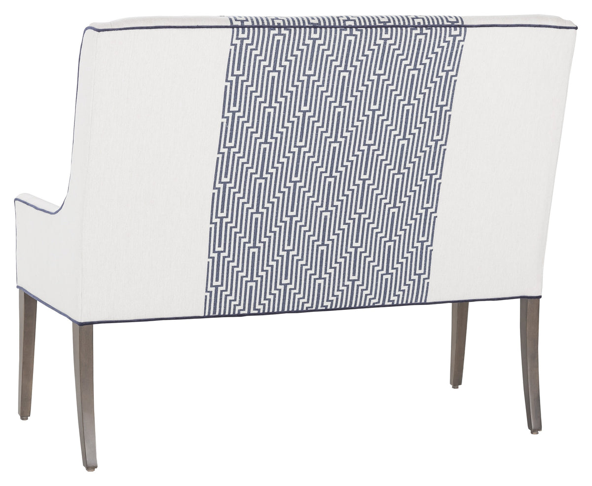 Dora Settee (6019-40) - Fairfield Chair