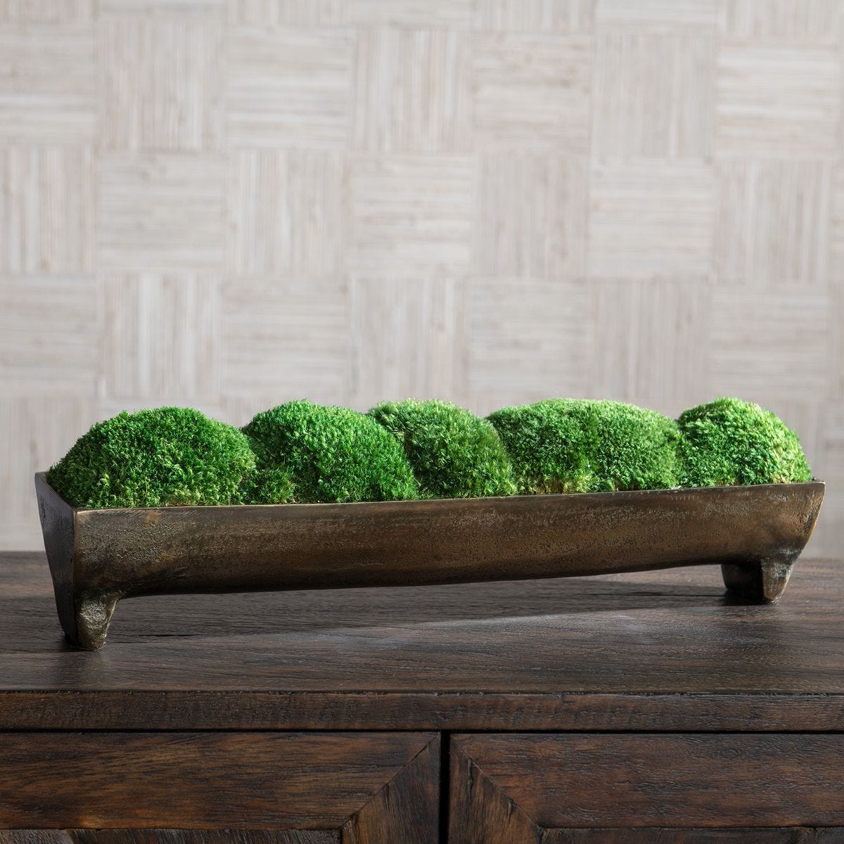 Canal Moss Centerpiece, Small - Bronze
