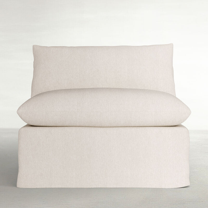 Carrera Armless Chair