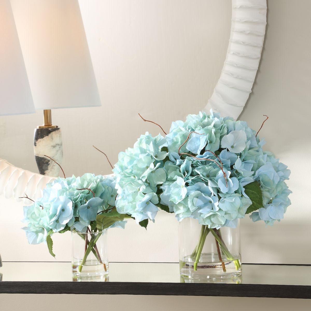 Tranquil Blooms, S/2
