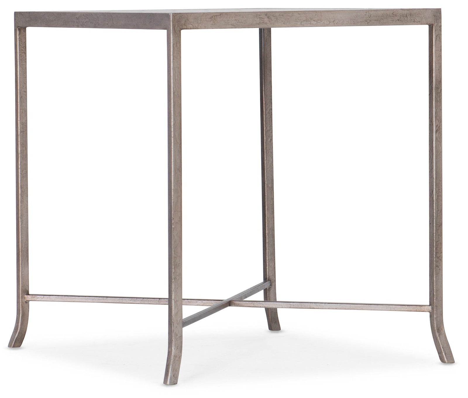 Alfresco Lapilli Carved Top End Table
