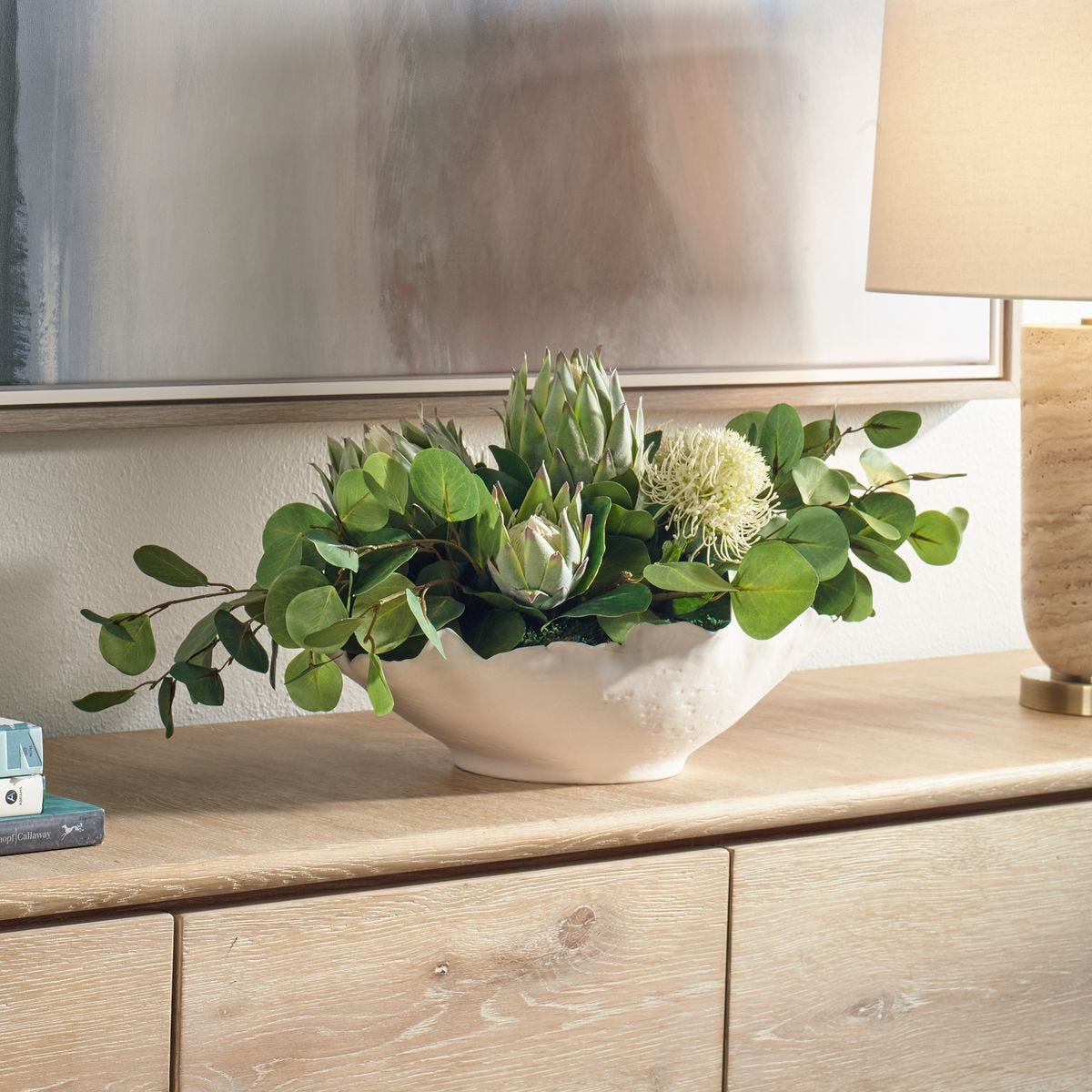 Protea Blooms Centerpiece