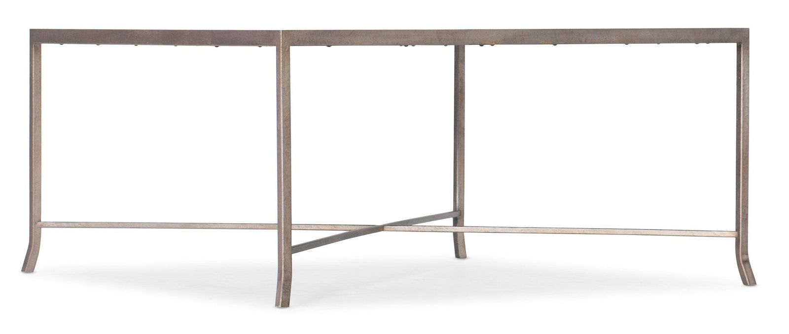 Alfresco Lapilli Carved Top Cocktail Table
