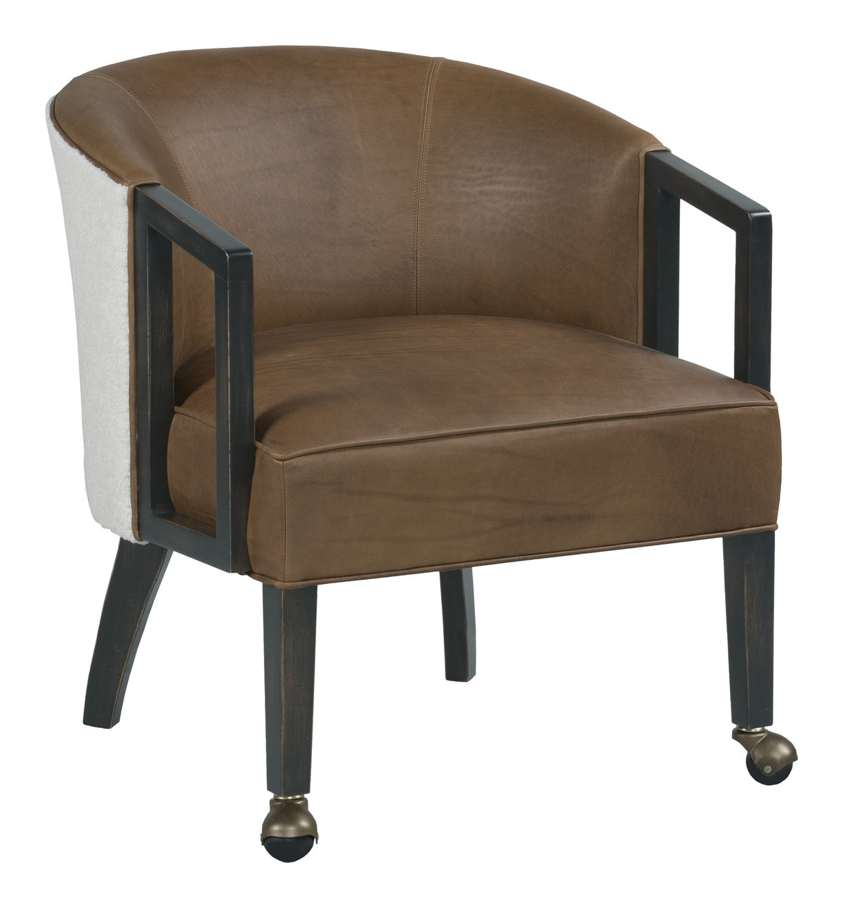 Brayden Leather Occasional Chair (L-6029-A2) - Fairfield Chair