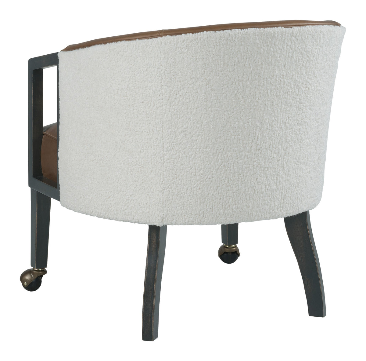 Brayden Leather Occasional Chair (L-6029-A2) - Fairfield Chair