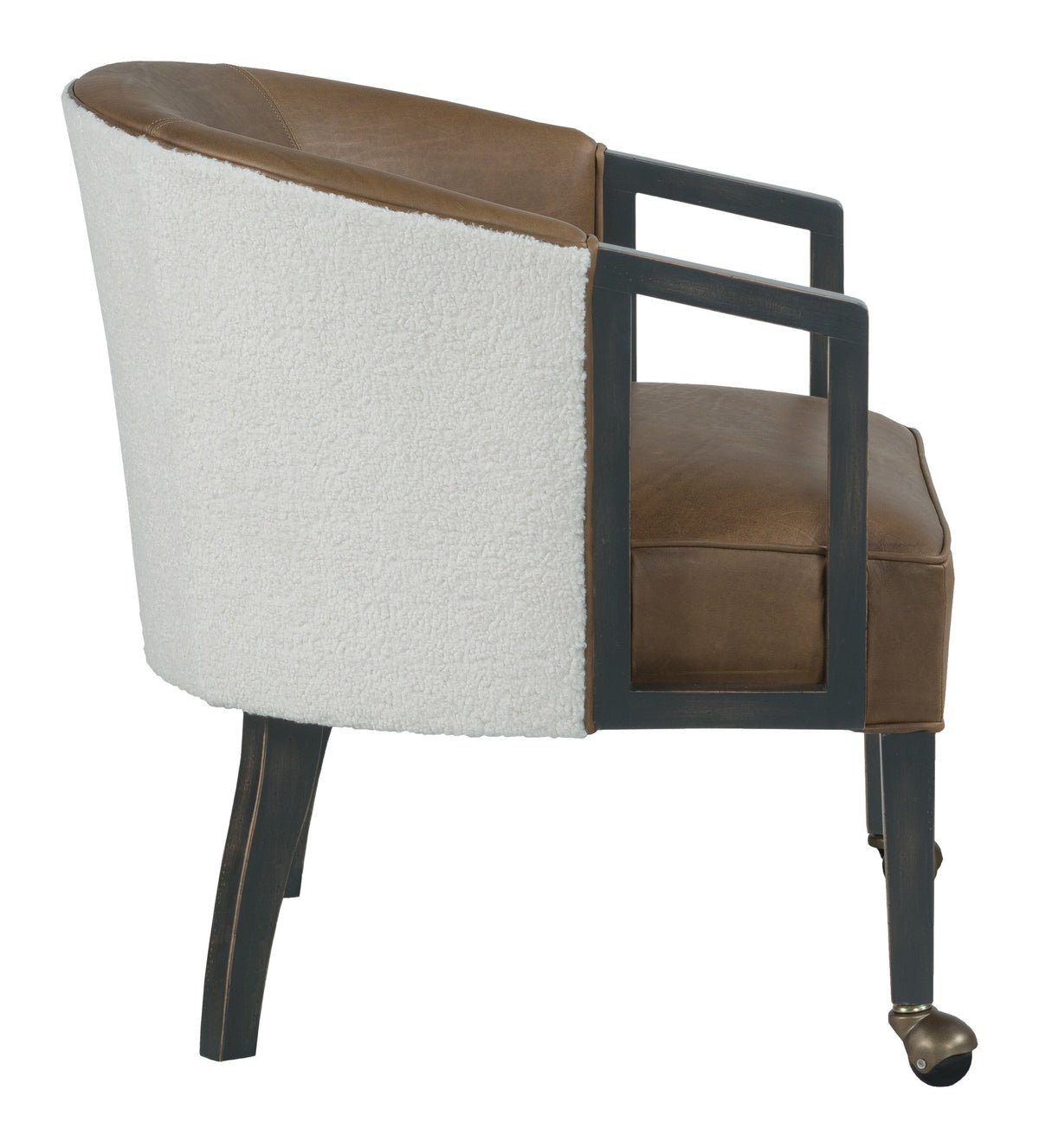 Brayden Leather Occasional Chair (L-6029-A2) - Fairfield Chair