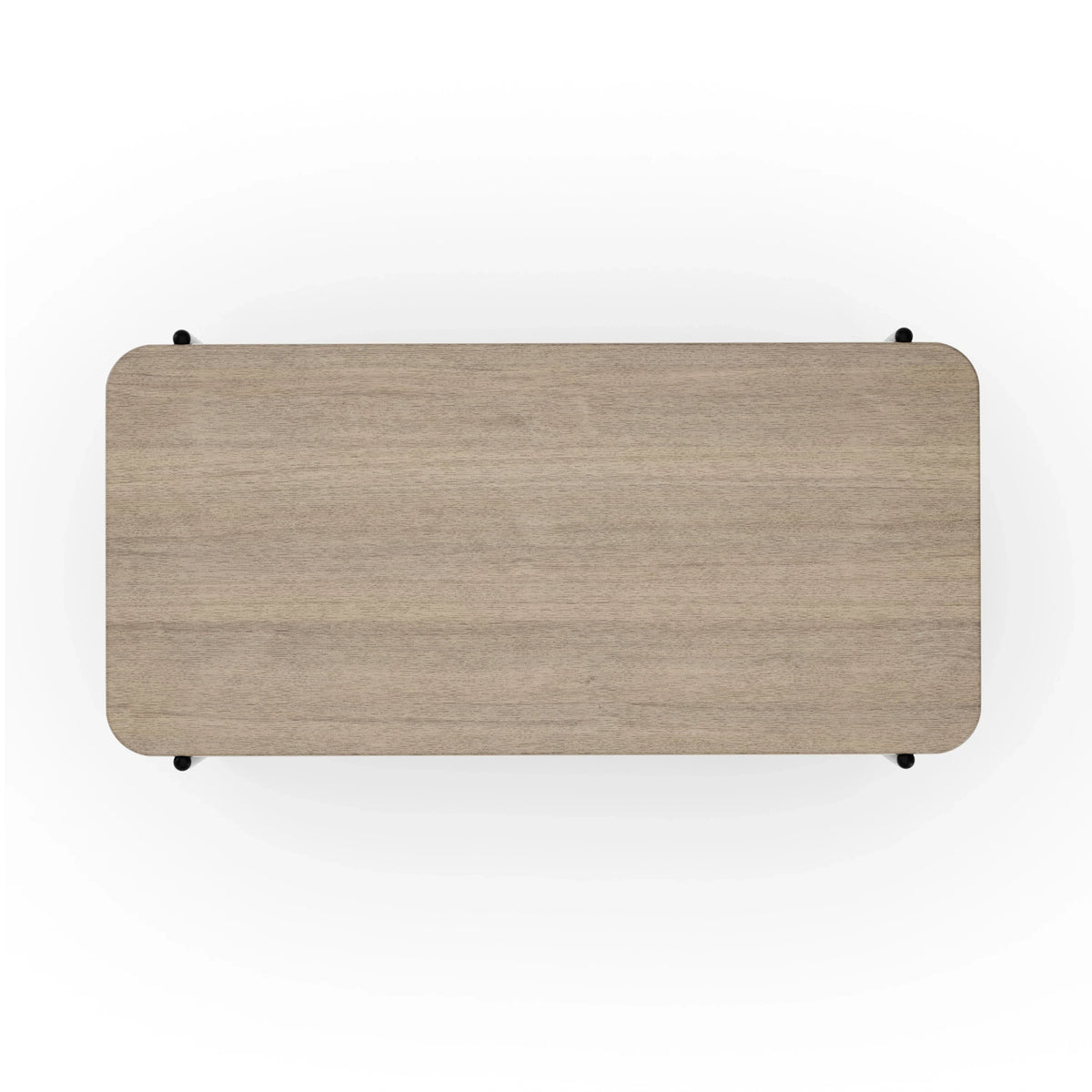 Madera Rec Dining Table - Chocolate