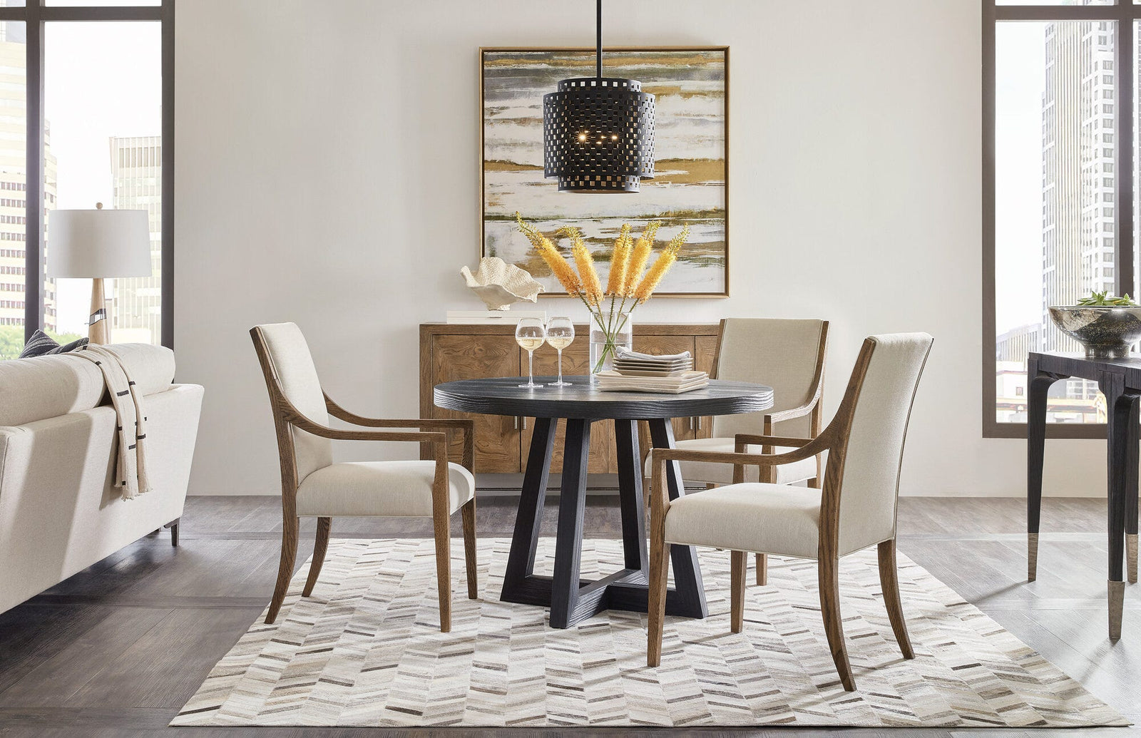 Chapman Upholstered Arm Chair