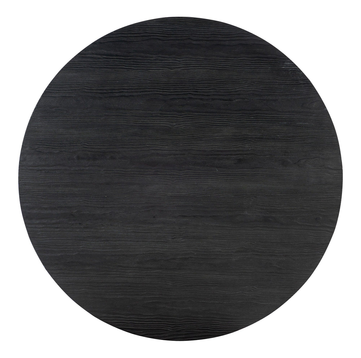 Chapman Shou Sugi Ban Round Cocktail Table