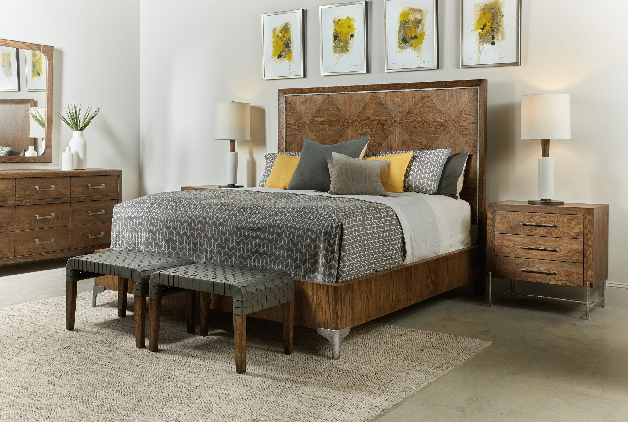 Chapman Three-Drawer Nightstand