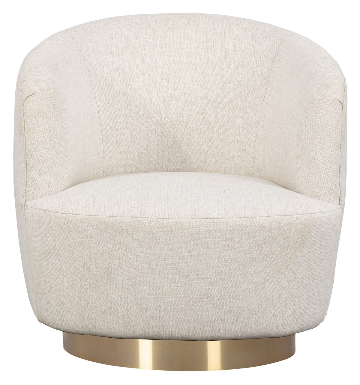 Dhalia Swivel Chair (6037-31-7) - Fairfield Chair