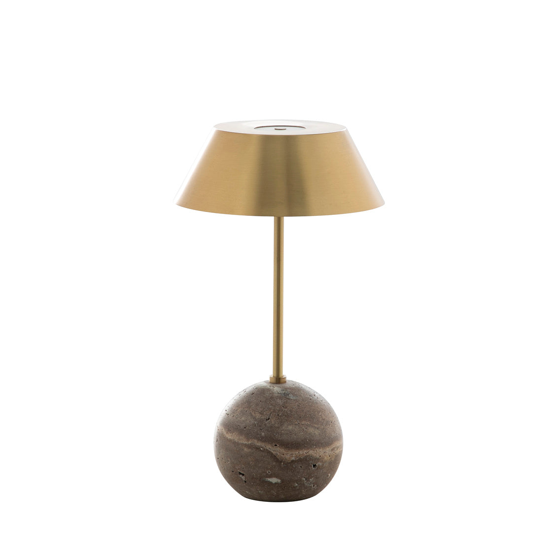 Firefly Table Lamp - BrassMarron Imperial Brown