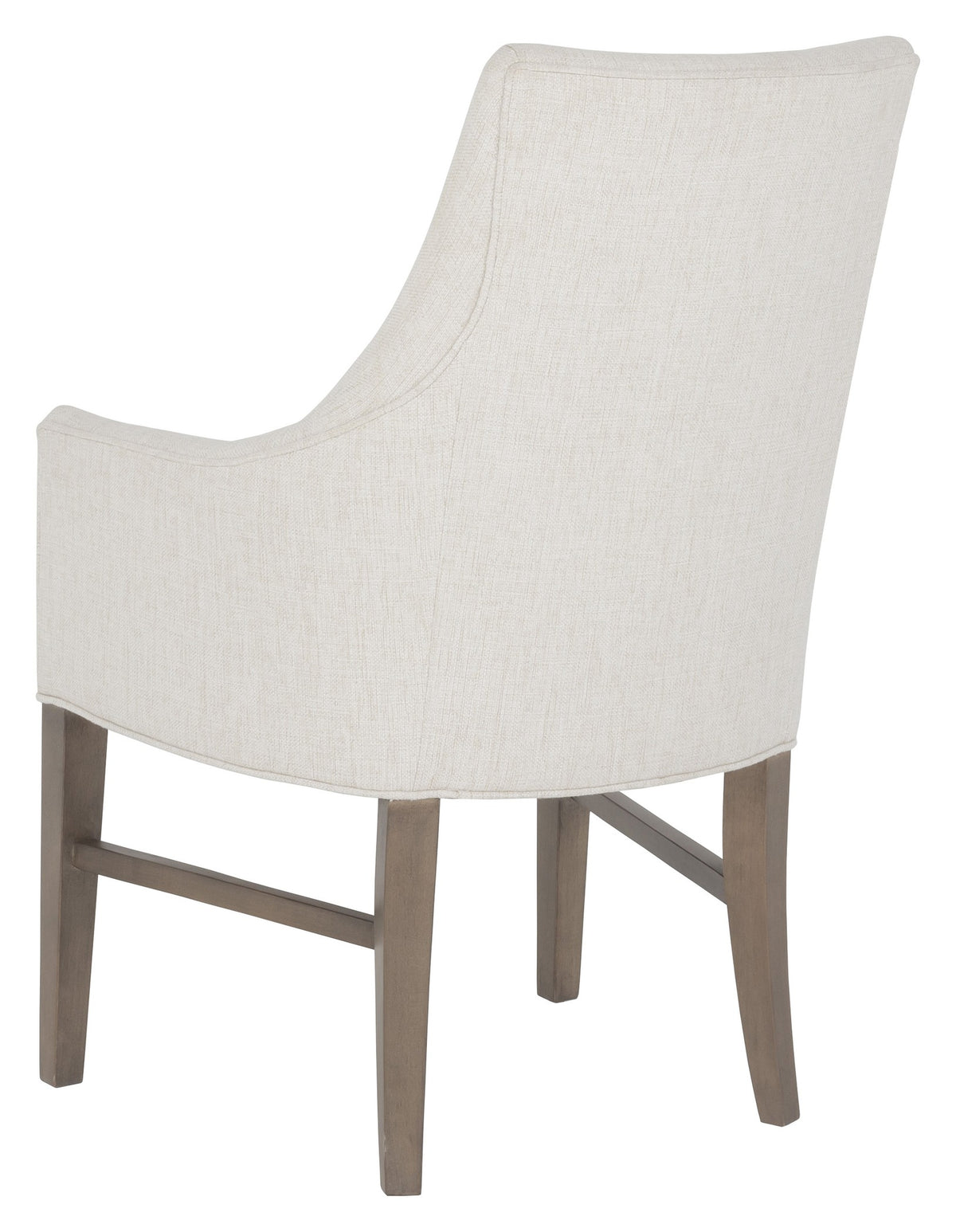 Dena Leather Arm Chair (L-6038-04-M) - Fairfield Chair