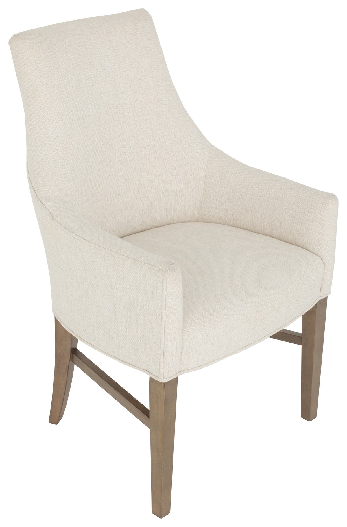 Dena Leather Arm Chair (L-6038-04) - Fairfield Chair