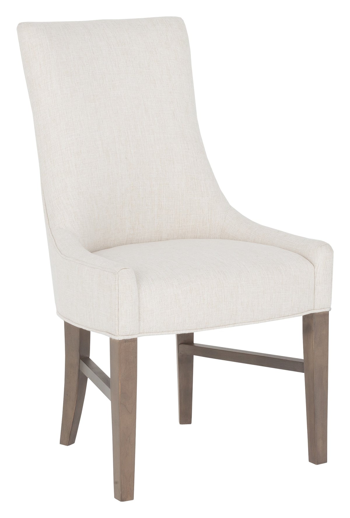 Dena Leather Side Chair (L-6038-05) - Fairfield Chair