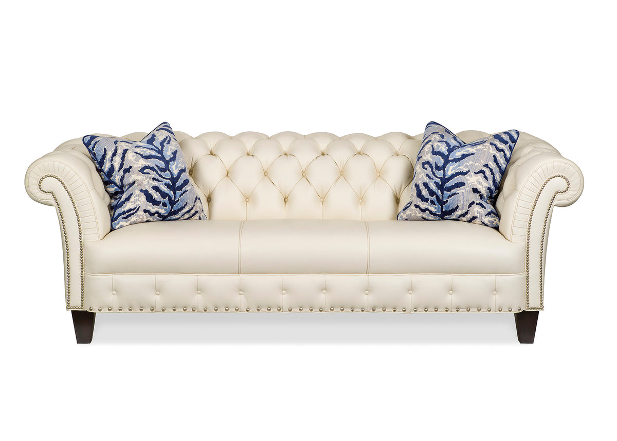 Henessey Tapered Leg Sofa