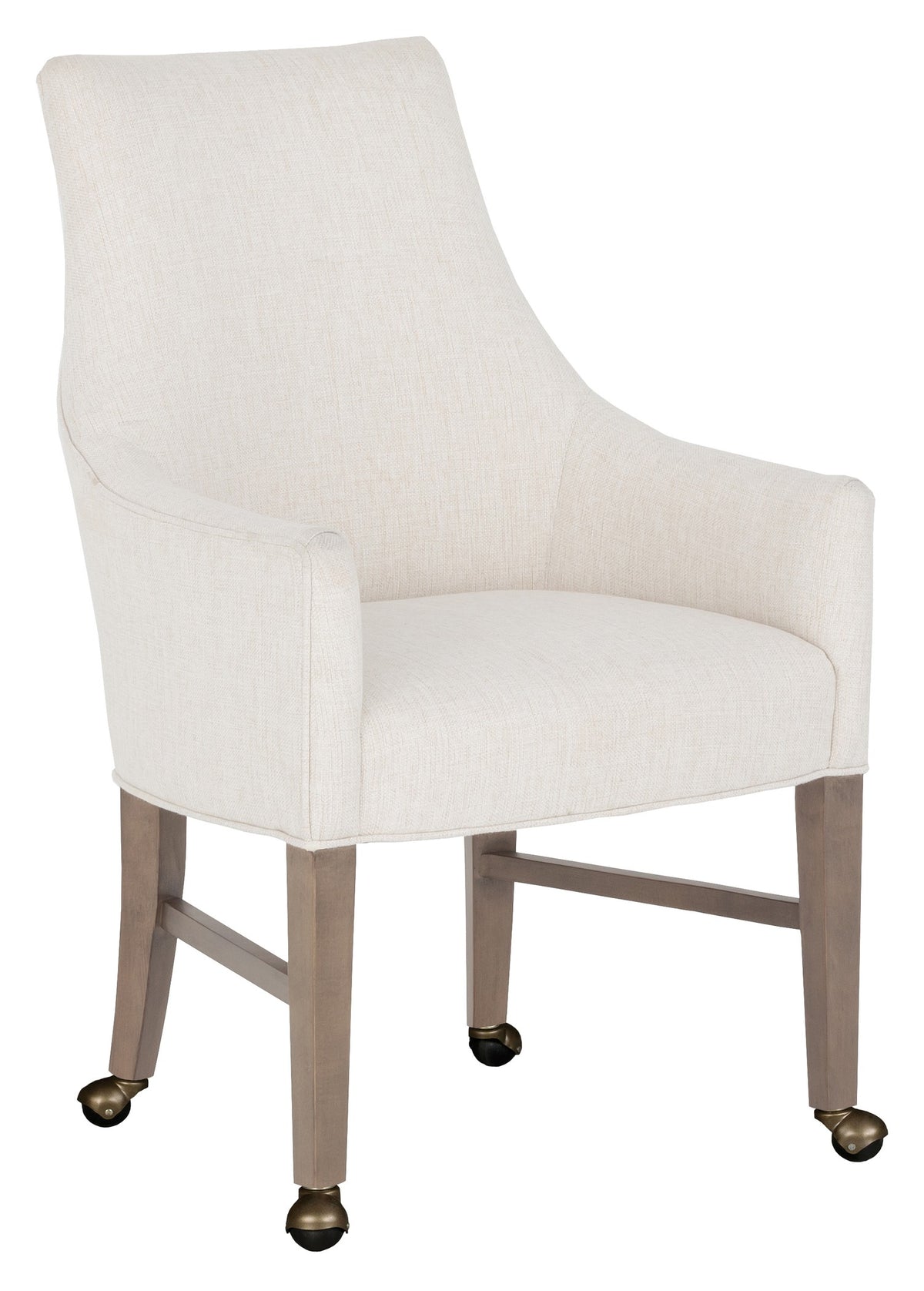 Dena Leather Arm Chair (L-6038-A4) - Fairfield Chair