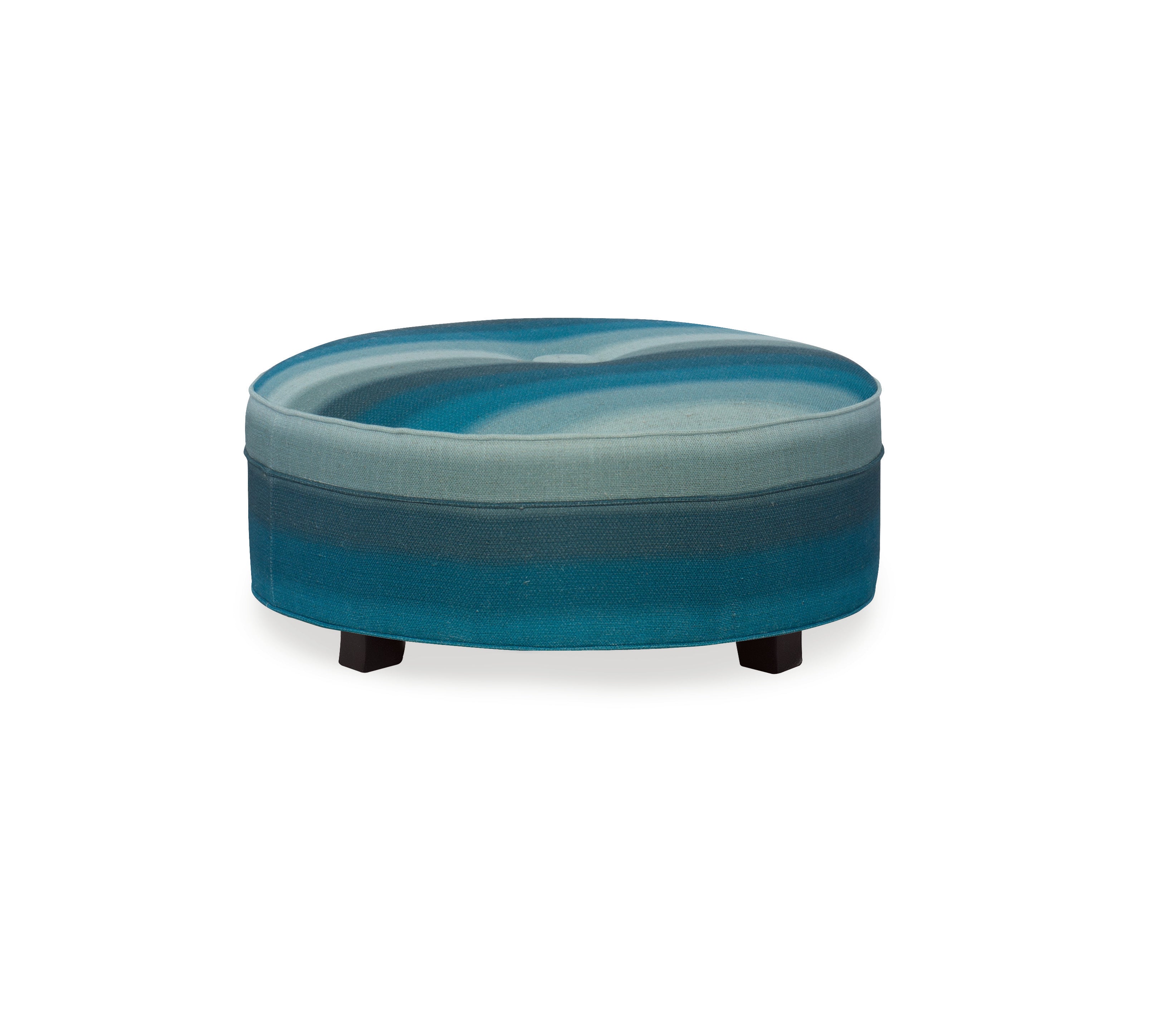 Pendelton Lg Round Ottoman