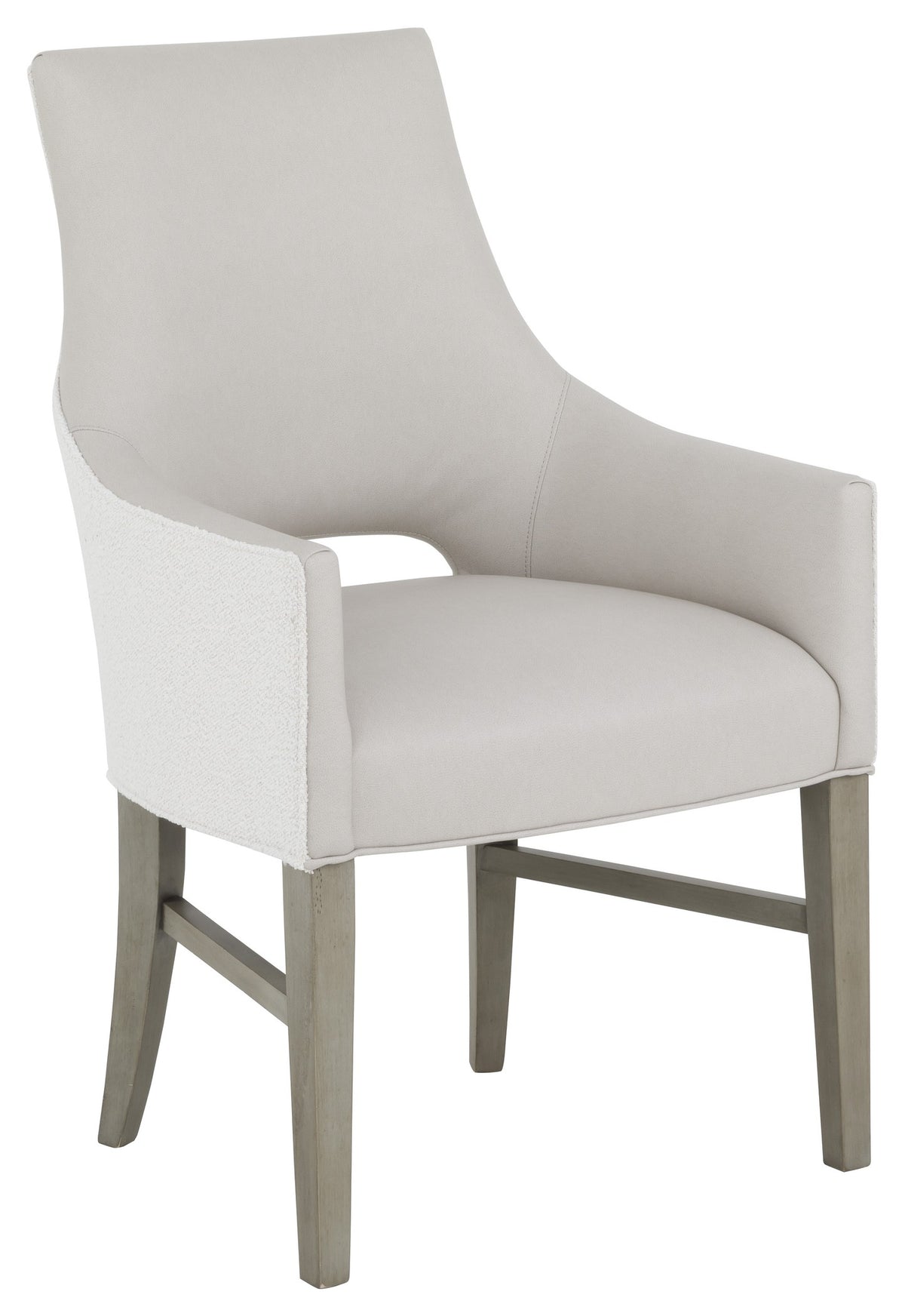 Dover Leather Arm Chair (L-6039-04) - Fairfield Chair