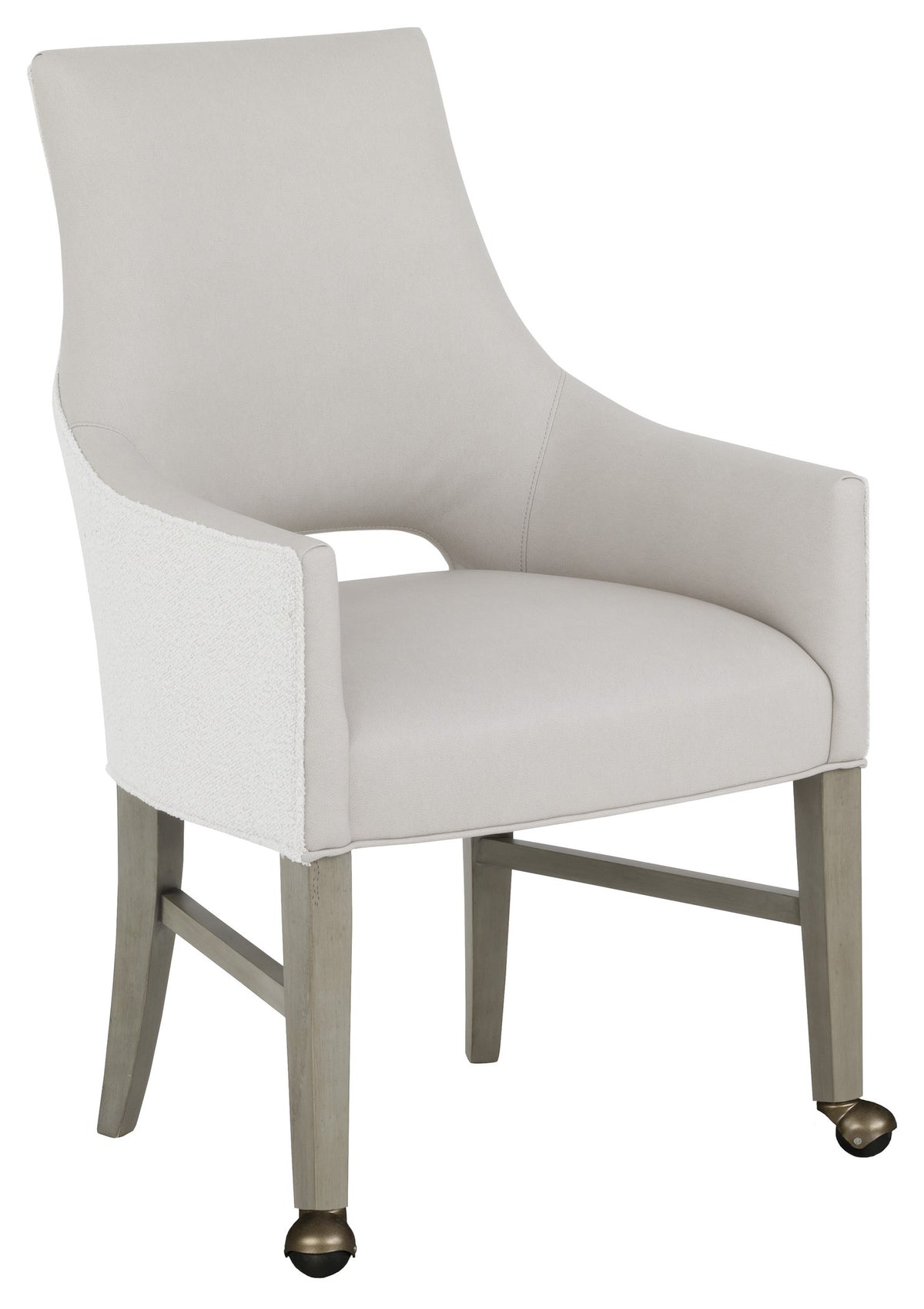 Leather Arm Chair (L-6039-A2) - Fairfield Chair