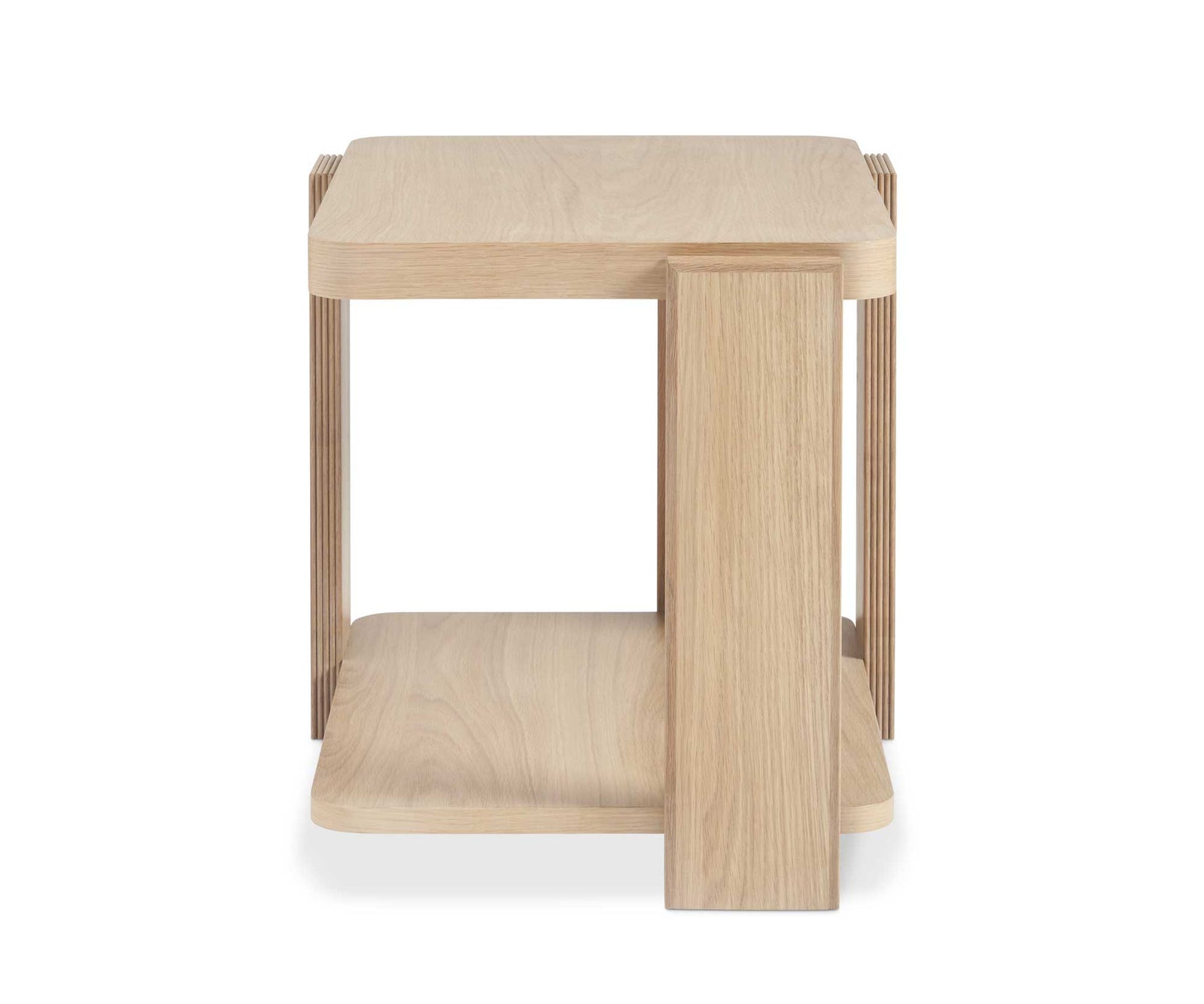 Barton Left Side End Table