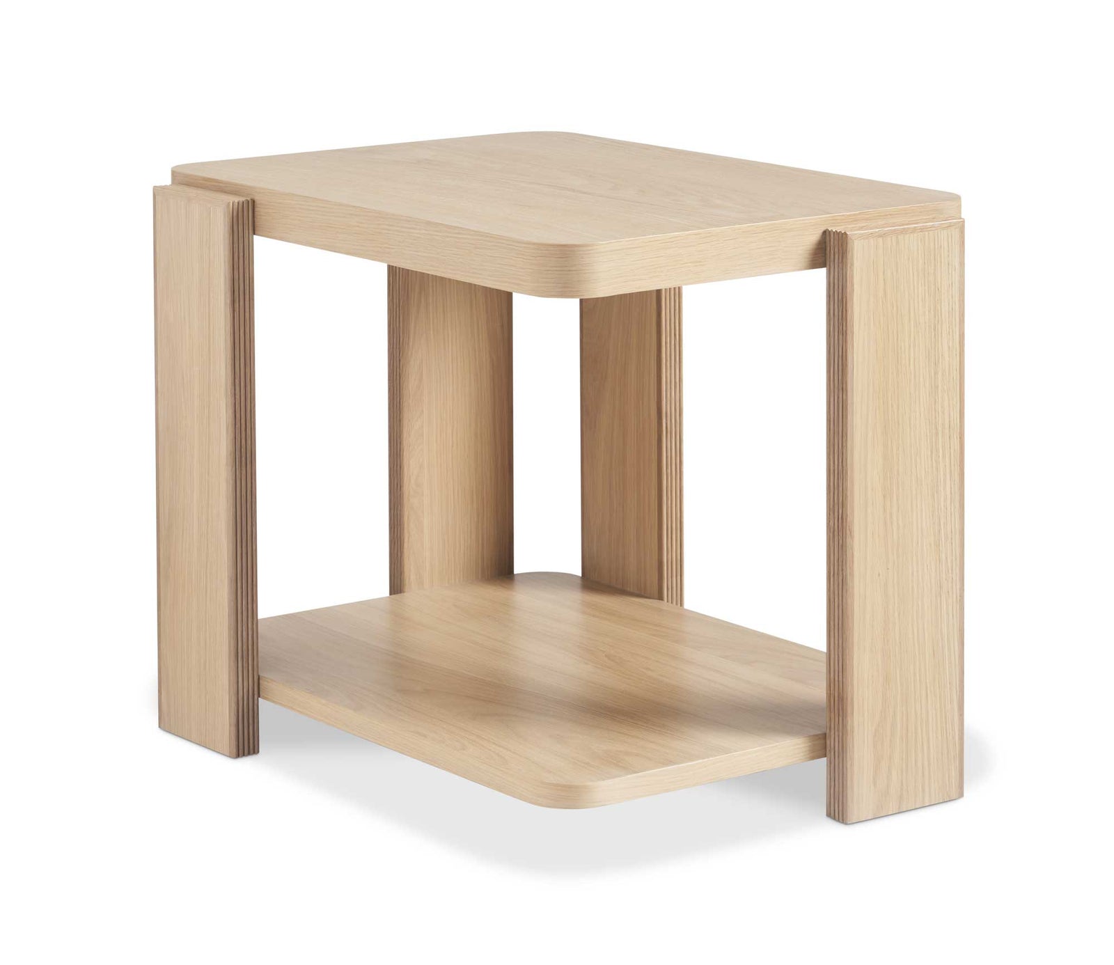 Barton Left Side End Table