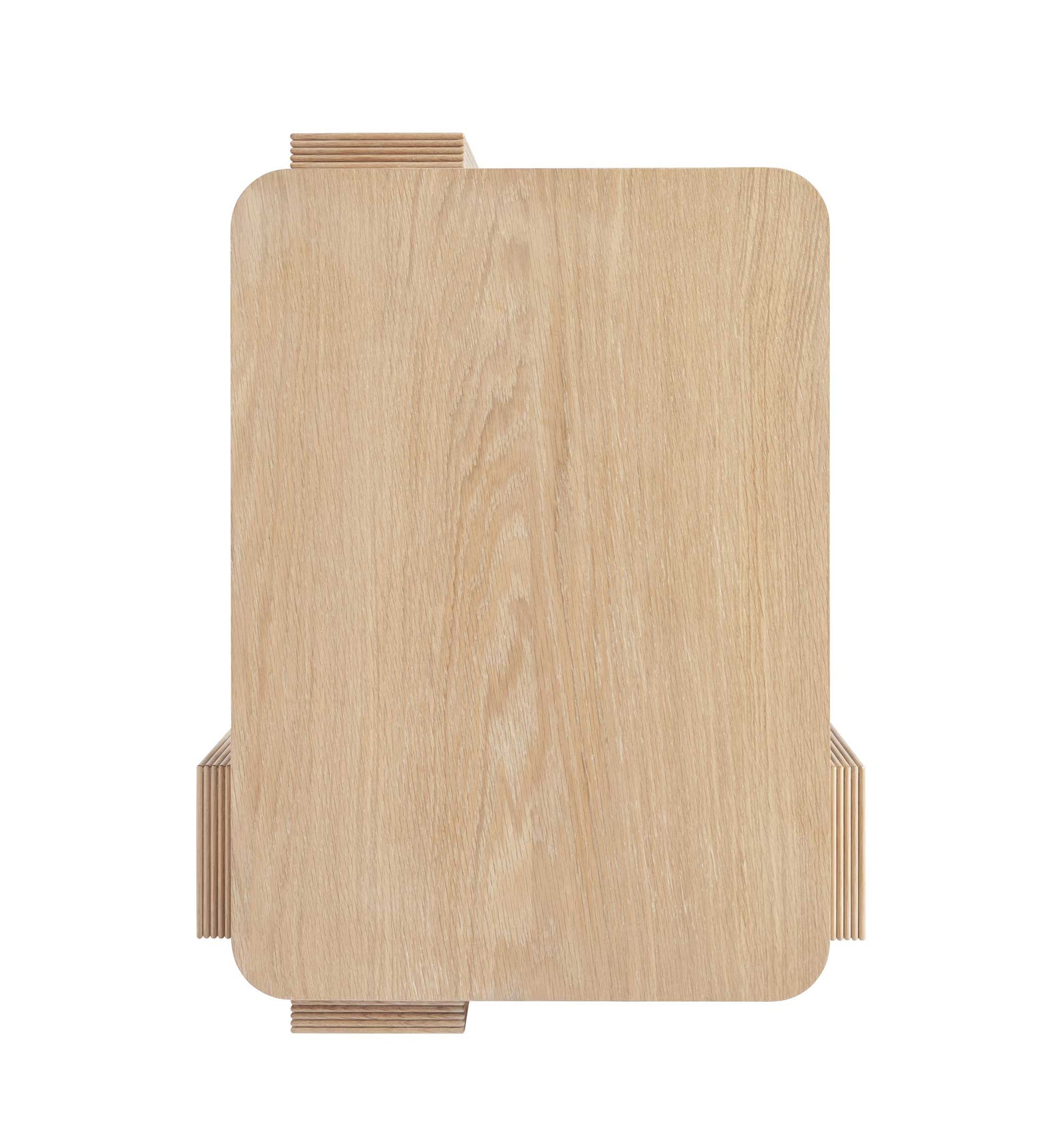 Barton Left Side End Table